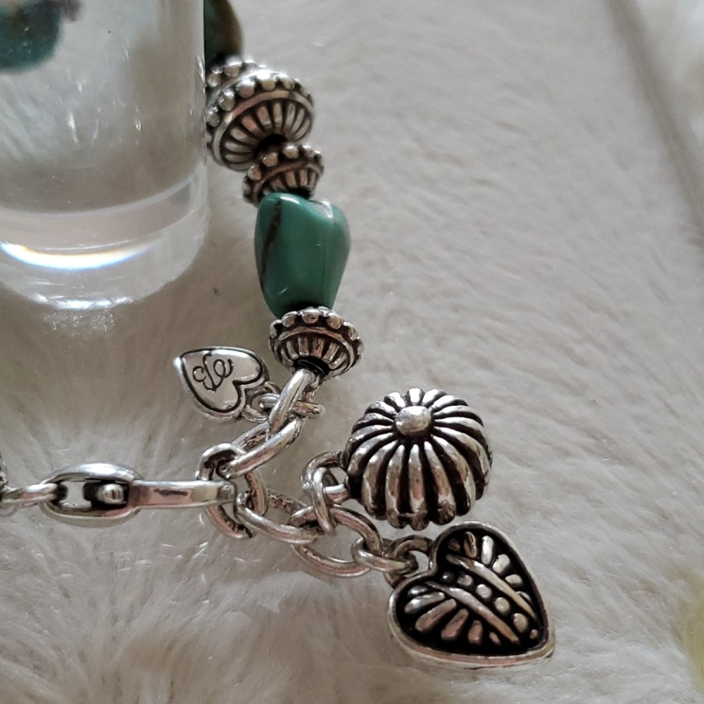 Brighton Turquoise Bracelet - Picture 3 of 5